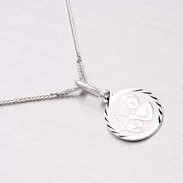 Stříbrný přívěsek - Střelec M5000-11