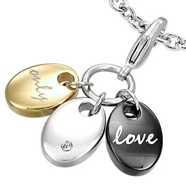 Přívěsek z chirurgické oceli GPPC227