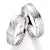 Snubní prsteny stříbro 925 přírodní diamant 0.030 ct S10110