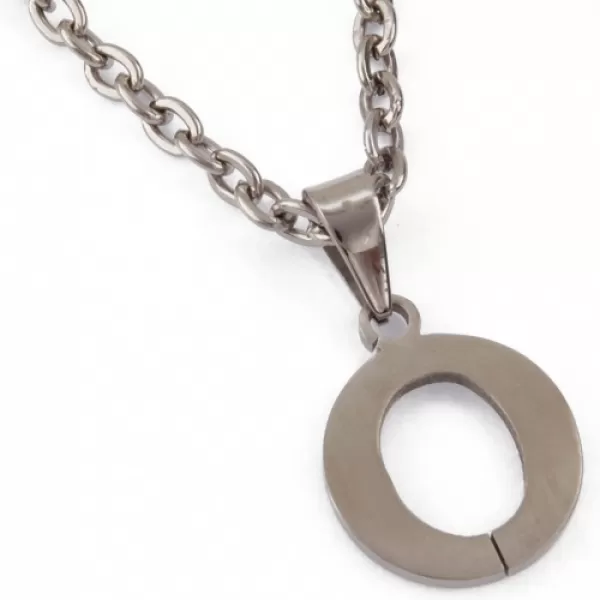 Ocelové písmenko O 63143