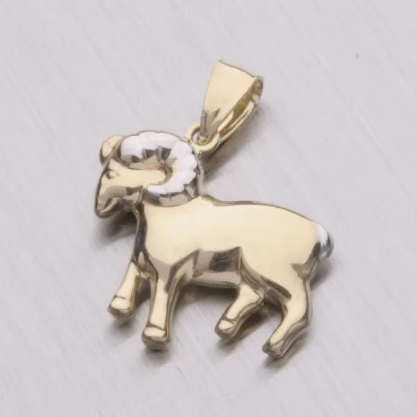 Přívěsek zlato 585 - Beran 1-4010-03