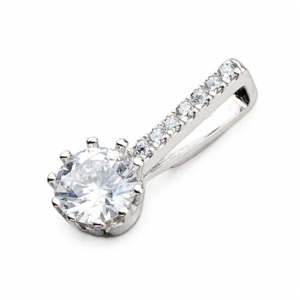 Dámský přívěsek stříbro 925 zirkon P1500378-1905-SLX