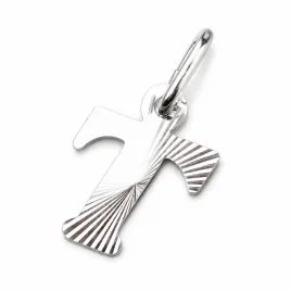 Přívěsek stříbro 925 písmeno - T M5114-FC-T
