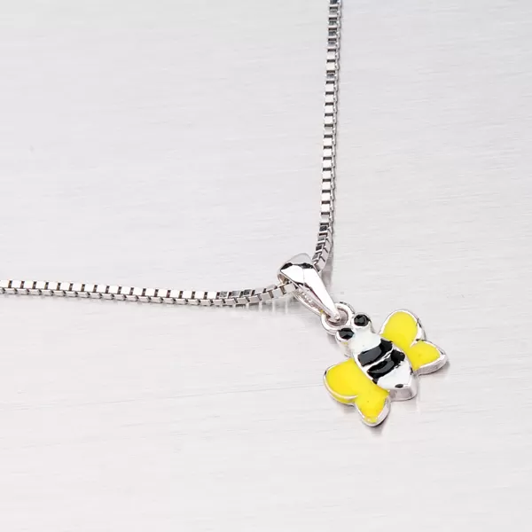 Motýlek stříbrný EOP9004