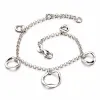 Dámský náramek stříbro 925 přívěsky B1500503-0331-SLX