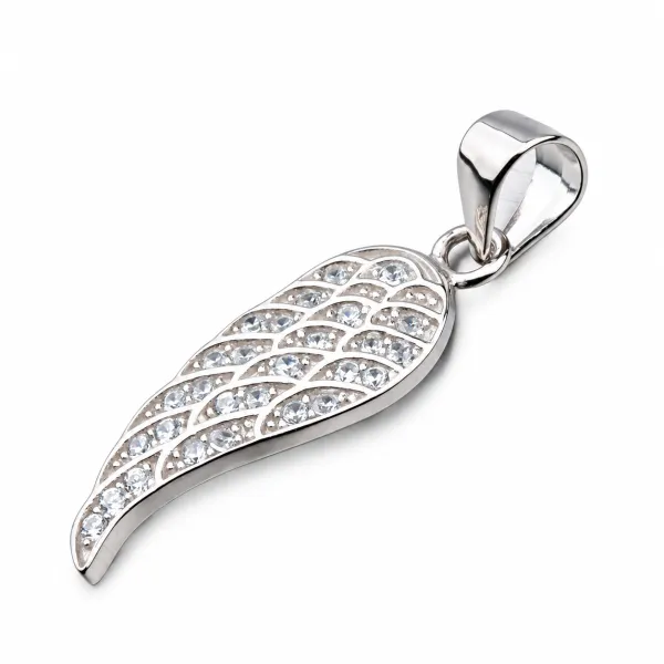 Dámský přívěsek stříbro 925 zirkon HST-13169