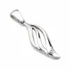 Dámský přívěsek stříbro 925 zirkon ZS-089/P-OKS