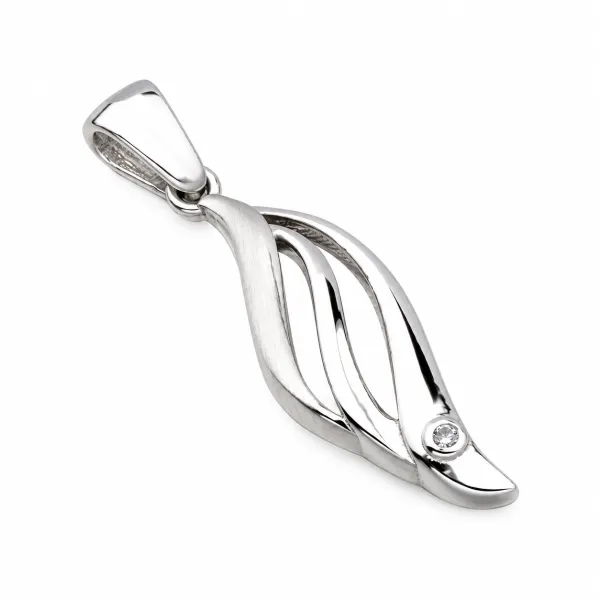 Dámský přívěsek stříbro 925 zirkon ZS-089/P-OKS