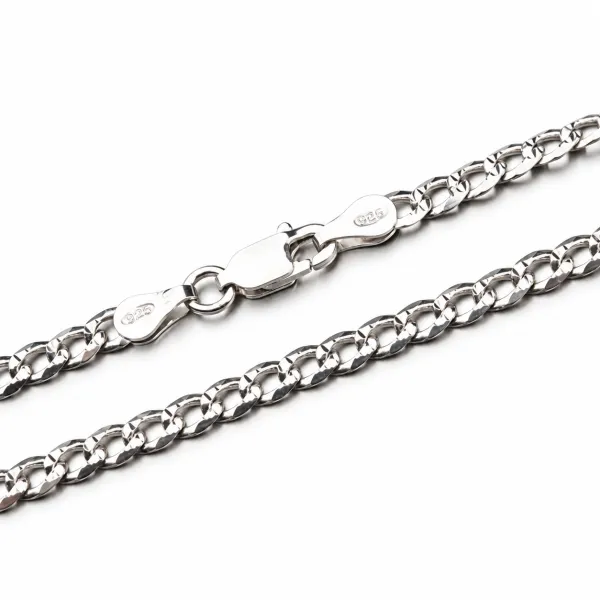 Řetízek stříbro 925 Pancer CHRS-08-100-FLAT-SPP