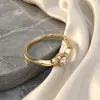 Zásnubní prsten žluté zlato 585/1000 zirkon ZP-10937-ZL-ZIR