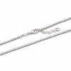 Dámský náhrdelník stříbro 925 zdobený gravírovanými korálky N1603341-0048-SLX