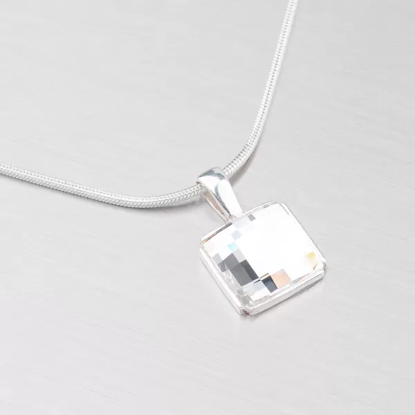 Stříbrný přívěsek s krystalem D167B-JK