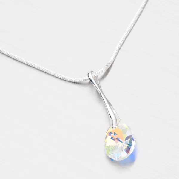 Přívěsek s krytalem D152B