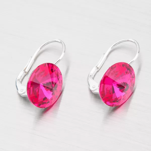 Přívěsek s krystalem 12 mm D113ČV-JK