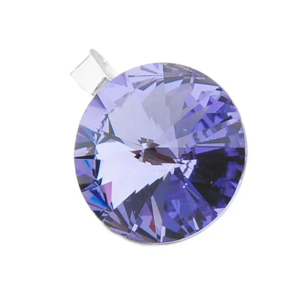 Dámský přívěsek stříbro 925 krystaly 14 mm D132TF-JK