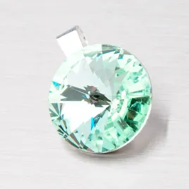 Dámský přívěsek stříbro 925 krystaly stříbra s 14 mm D132Z-JK