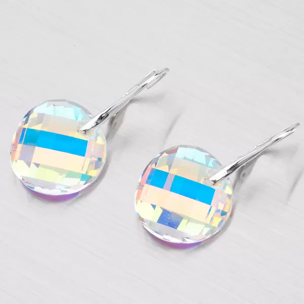 Přívěsek ze stříbra s krystalem D173B