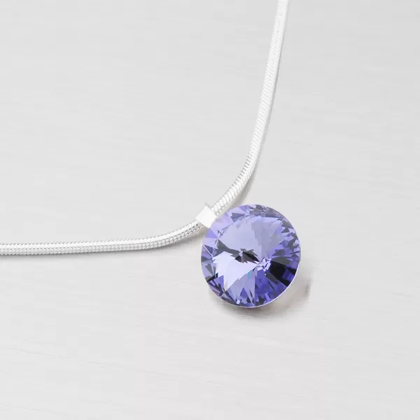 Přívěsek s krystalem 10 mm D119TF-JK