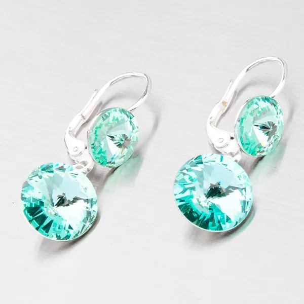 Stříbrný přívěsek s krystaly D139Z-JK