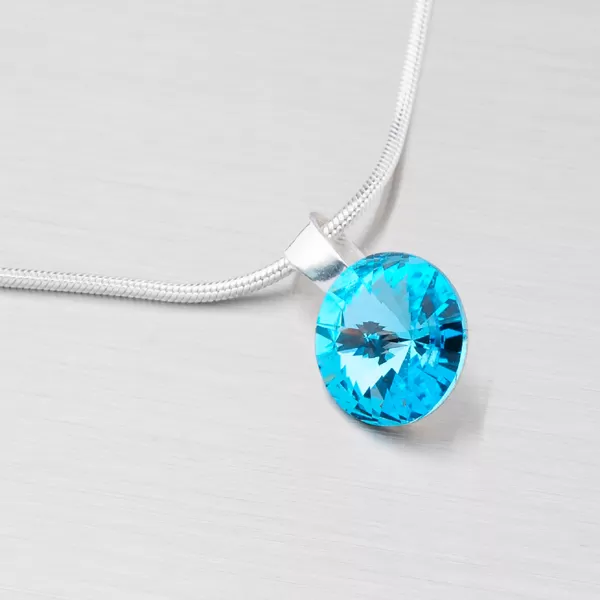 Přívěsek s krystalem 10 mm D119SM-JK