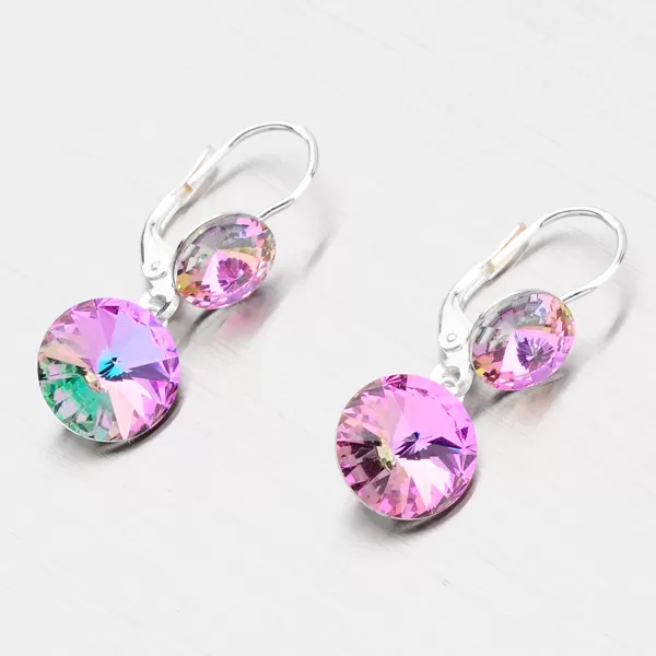 Přívěsek stříbrný s krystaly D139PR-JK