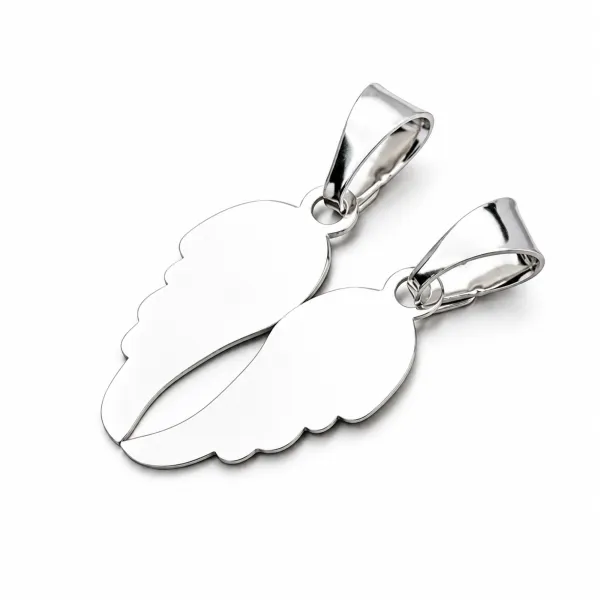 Dámský přívěsek stříbro 925 pro pár - andělská křídla P1402450-1507-SLX
