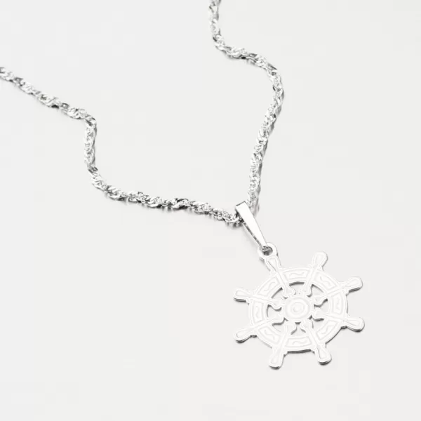 Stříbrný přívěsek kormidlo PAMŠ-1300694-Ag