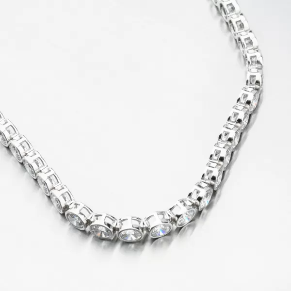 Stříbrný náramek se zirkony PKL-4010