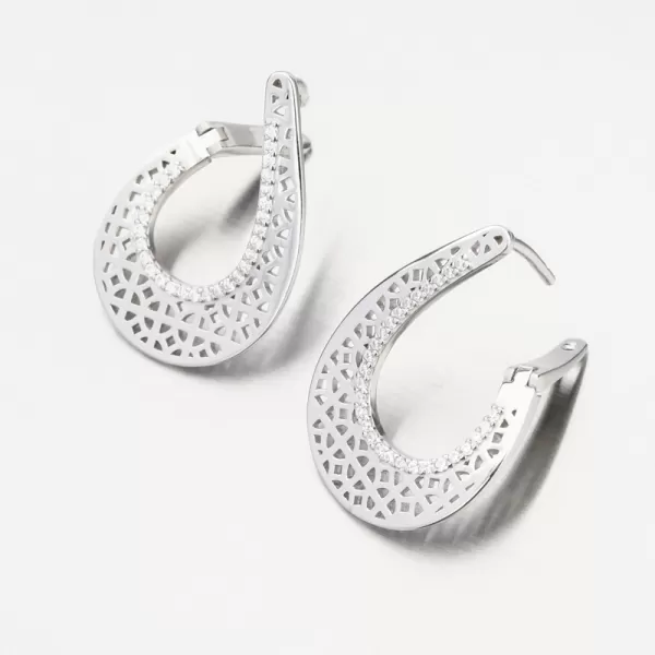 Náušnice se zirkony PKL-2214