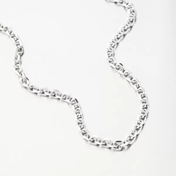 Stříbrný facetovaný řetízek Anker CHRS-19-120-D/C