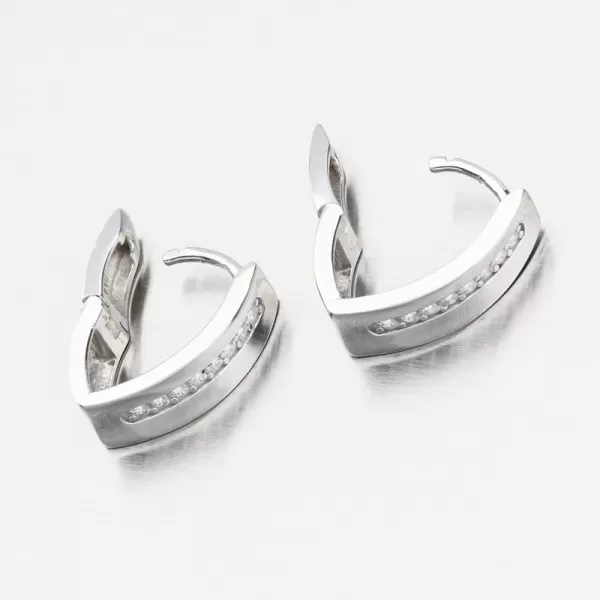 Stříbrné náušnice PKL-2220