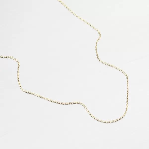 Řetízek žluté zlato 585 Anker GML-FOR-030