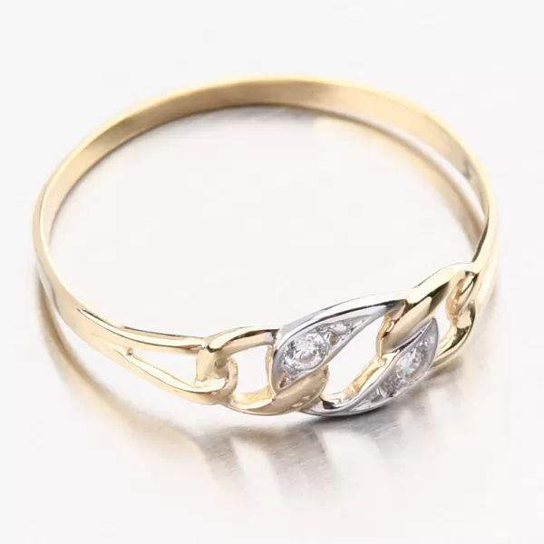 Zlatý prsten GZ1242