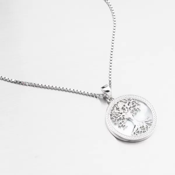 Stříbrný přívěsek strom života PKL-3169