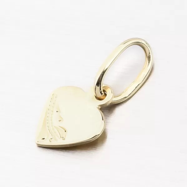 Decentní přívěsek srdce 322P-138079