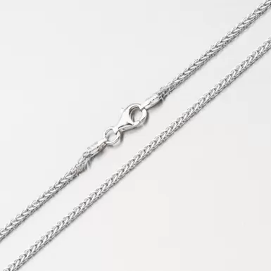 Řetízek stříbro 925 fox lisčí ocas s rhodiováním CHRS-45-035-3T-QD/C