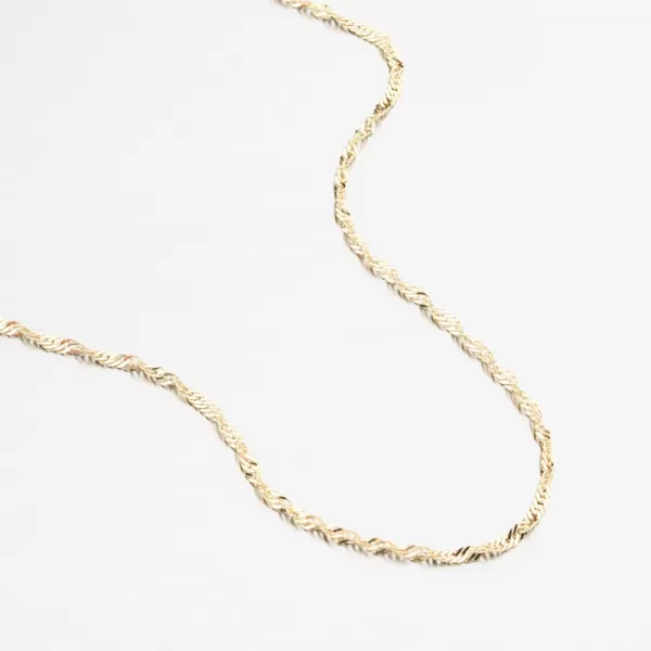 Zlatý řetízek Lambada GML-TW-035