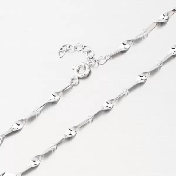 Náramek z bílého zlata 585 GCA14-011