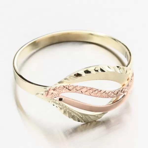 Prsten ze zlata 51P-519