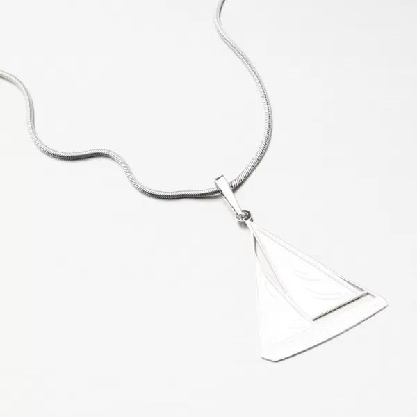 Stříbrný přívěsek plachetnice PAMŠ-130751-Ag