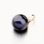 Dámský přívěsek žluté zlato 585 perly 53GZ-3029Z-BLACK