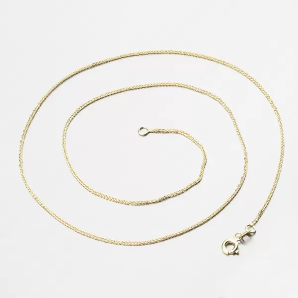 Zlatý řetízek Fox lisčí ocas GML-SPK-020