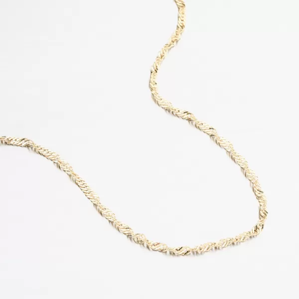 Zlatý řetízek Lambada GML-TW-045