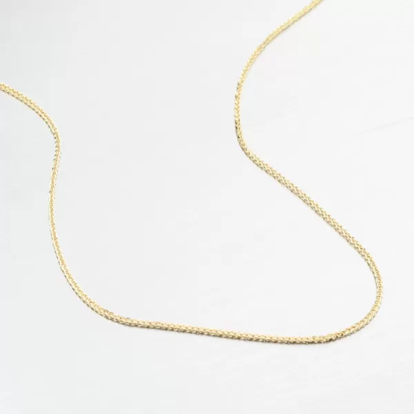 Zlatý řetízek Fox lisčí ocas GML-SPK-020