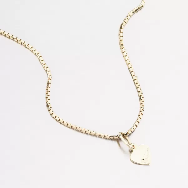 Decentní přívěsek srdce 322P-138079