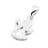 Dámský přívěsek stříbro 925 zirkon anděl PKL-3164