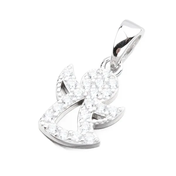 Dámský přívěsek stříbro 925 zirkon anděl PKL-3164