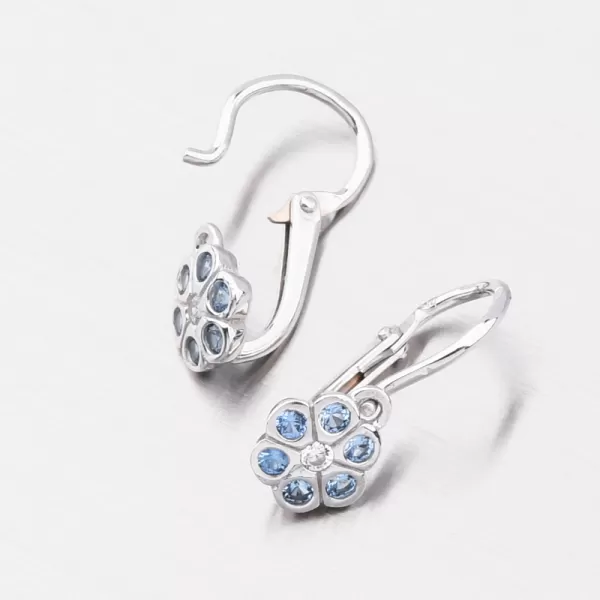 Dětské náušnice 52DN-1737-BBSM