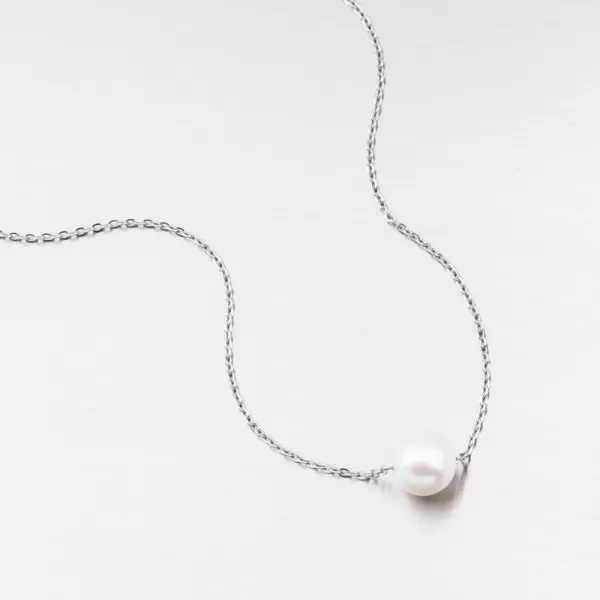 Náhrdelník s perlou SST-151470/47P