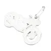 Přívěsek stříbro 925 motorka PAMŠ-132229-Ag